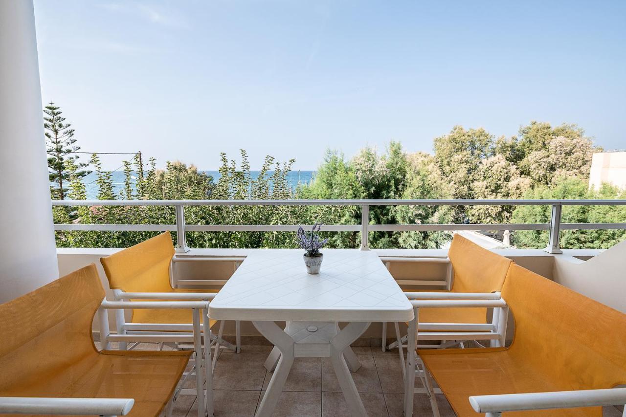Angela Beach Aparthotel Platanés Exterior foto