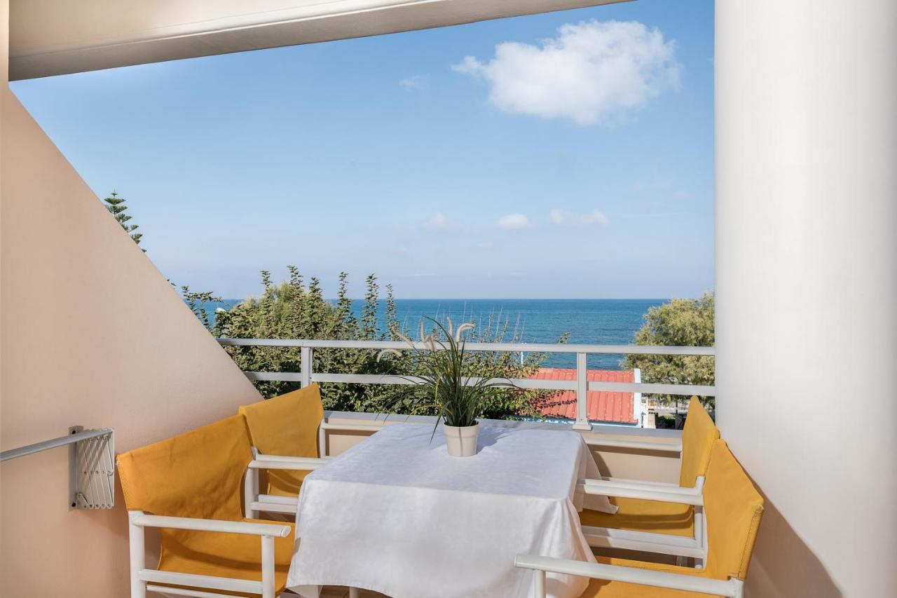 Angela Beach Aparthotel Platanés Exterior foto