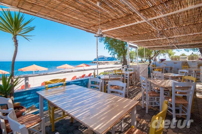 Angela Beach Aparthotel Platanés Exterior foto